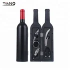 Gift Hot Items 5pcs Wine Accessories Bottle Shape Gift Set