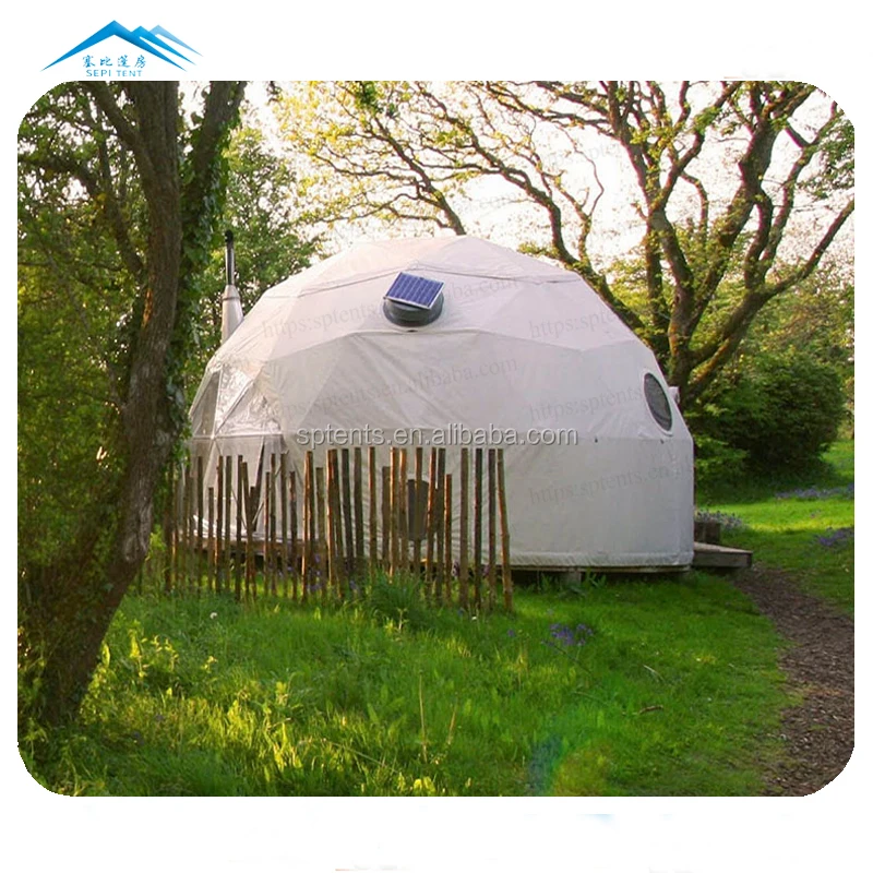 Sepi Tent Prefab Geodesic Dome House 