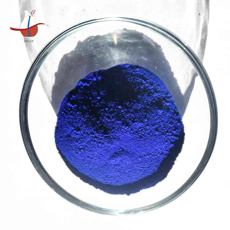 wet color fastness color dyes powder phthalo blue