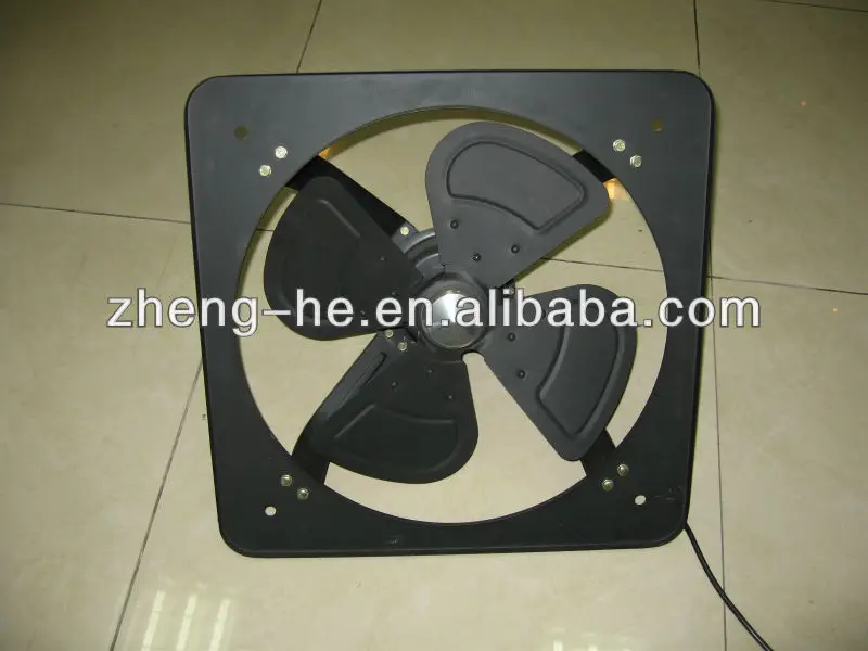 Axial Flow Exhaust Fan, 10-Inch, 220V, Cast, 1350rpm - detail 8