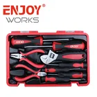 Mechanic Tool 9pcs Professional Electric Mechanic Tool Box Set