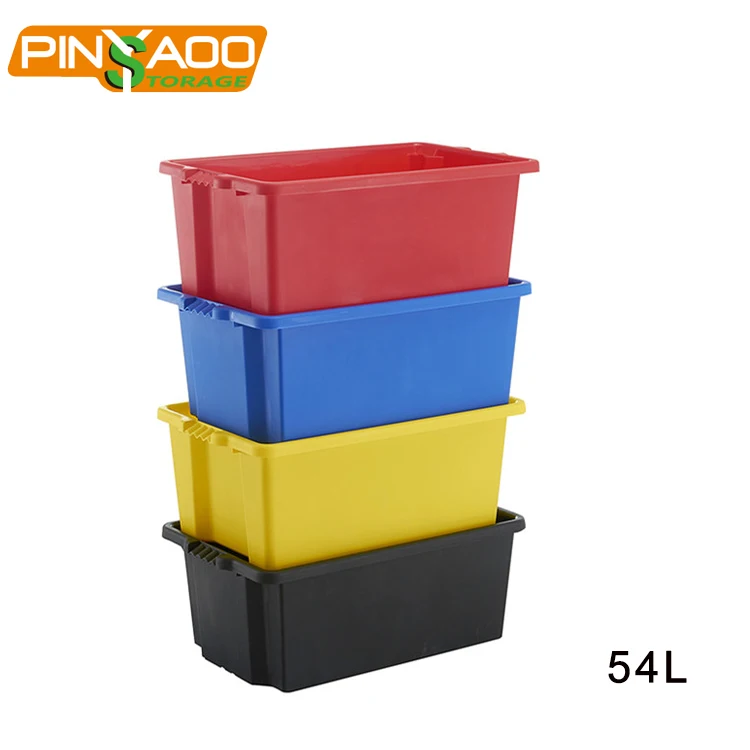 Customized various color high quality tomato crates