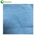 100% Organic Cotton Fabric Tubular 100% Organic Combed Cotton Jersey Knit Fabric For Lining