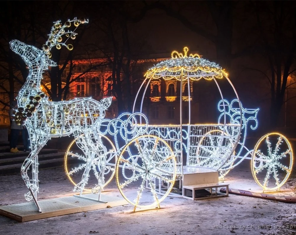 cinderella carriage night light