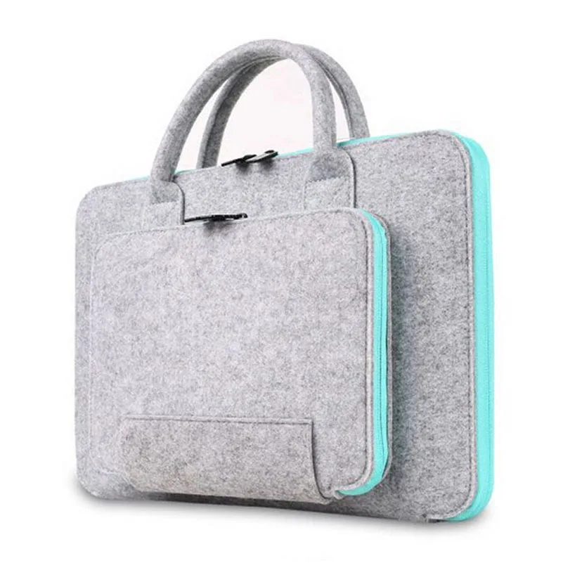 felt laptop bag