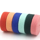Cotton Tape Cotton Tape High Quality Colored Cotton Woven Twill Tape For Clothing