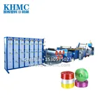 Stretch Split Plastic Factory Machines 100% PET Flakes Stretch Split Film Flat Yarn Plastic Rope Making Machine