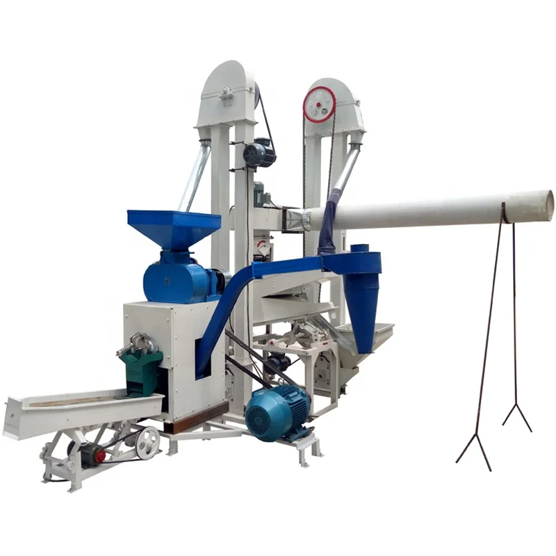 commercial rice mill