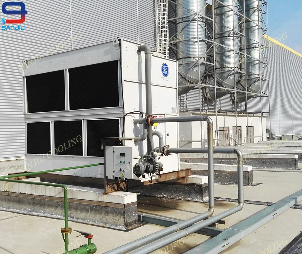 Cooling Tower, HVAC, three phases - detail 20