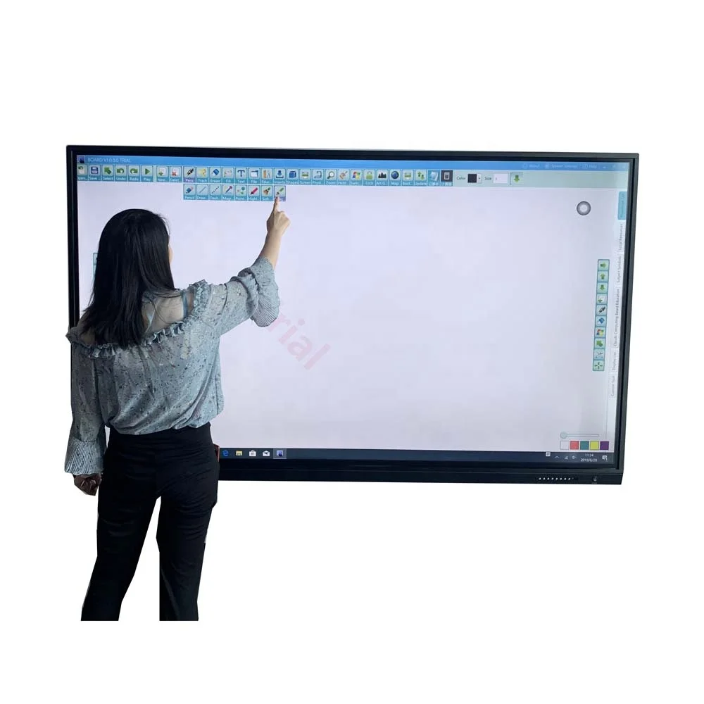 84 inch lcd touch screen quotation