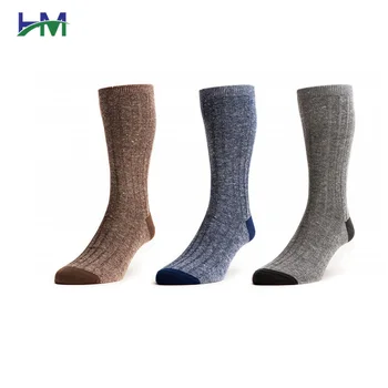 HM-A1348 100% hemp socks organic hemp socks linen socks