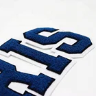 Patch Patches Embroidered Patch Customized Chenille Embroidered Letter Patch