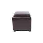 Table Seat With Oversized Coffee Table Ottoman Seat With Red Leather Storage