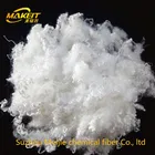 Price Cotton Fiber Polyester Fibre Whole-sale Cheap Price Cotton Stuffing Polyester Staple Fiber Colored/white