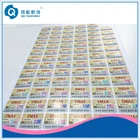 Code Qr Code Label Custom Printing Adhesive Qr Code Label With Scratch Off