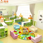 COWBOY Kids Learning Center Preschool Furniture Studying Classroom Layout Solution