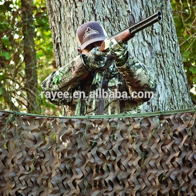 Pro Hide Kit Camo Net Poles Bag Pigeon Clear View Stealth Ghost Woodland Oak 