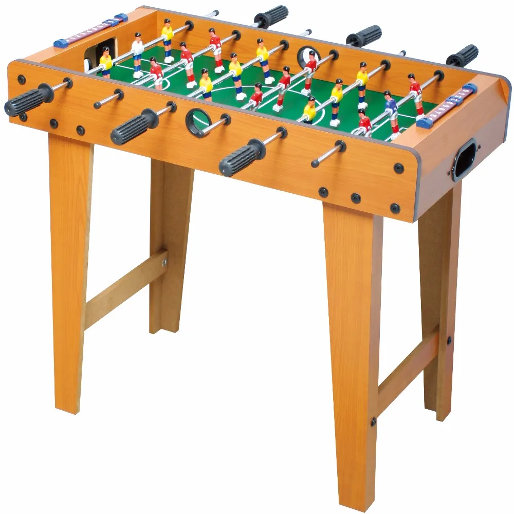 Wooden Mini Soccer Football Game Table With Leg