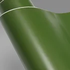 1.52x30m matte wrapping film army olive green car vinyl wrap