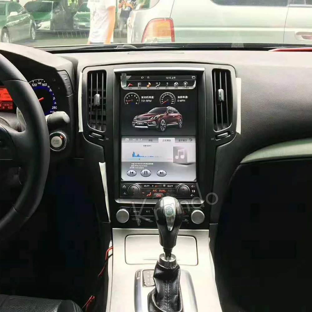 Krando Android 9.0 4g 64g 12.1\