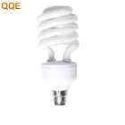 Spiral Cfl Zhongshan Guzheng Half Spiral Energy Saver Bulb 23w 6400k Energy Saving Lamp E27 Dc 12v Cfl Bulbs