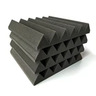 Sound Sound Sponge Wedge-Shaped 5cm Thick Acoustic Foam Panels Sound Absorbing Sponge