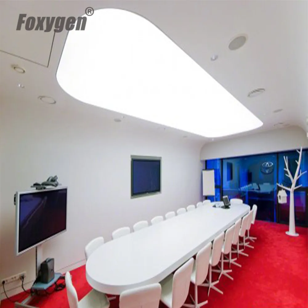up to 60 meters wide white translucent ceiling film-28