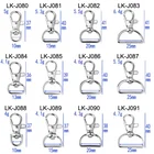Luggage Strap Plastic Buckle 25mm Plastic Lanyard Luggage Strap Side Quick Release Buckle 1 Inch Black