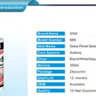 Dow Corning Silicone Silicone Msds Silicon Sealant MSDS High Temperature 100 Dow Corning General Brown 732 Gasket Maker Rtv Windshield Silicone Sealant Sparko In Bulk 207