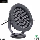 Rgb Led Led Flood Led Light Rgb DMX RGB 4 Wires Control Multi Color Change 36W RGB LED Landscape Flood Light