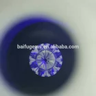 10 Years Manufacturer G H Color Near Colorless Excellent American Cut 12mm 6ct White Moissanite Diamond