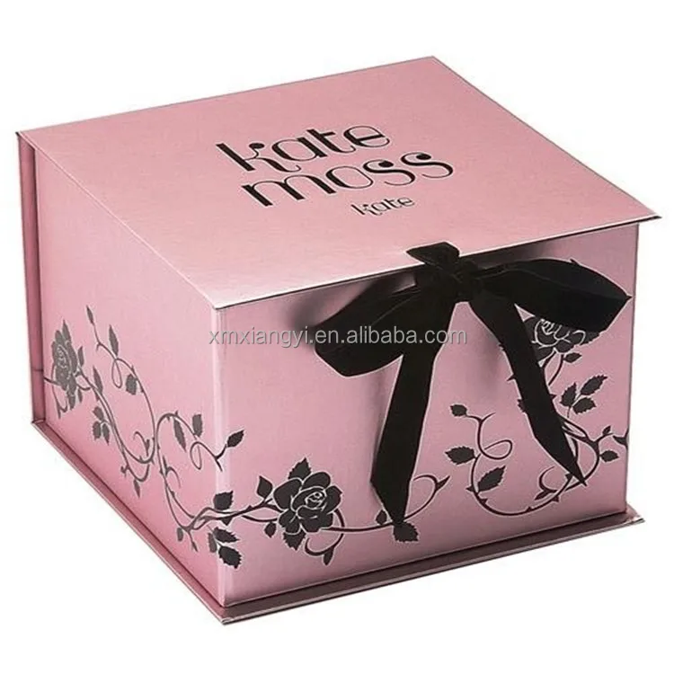 custom luxury cardboard paper gift box packaging