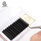 Mink Private Label Korea Quality Silk Mink Eyelash Extension 0.07 Individual Lashes