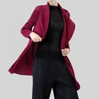 Unique Unique Design Elegant Pleated Women Coat Fashionable Wear 2019