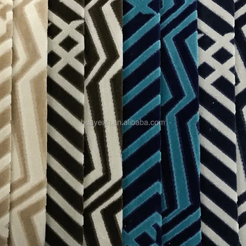 new design polyester jacquard upholstery jaguar velvet sofa fabric