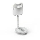 Concealed Cistern Well Priced Dual Flush Front Button Concealed Cistern For Bathroom