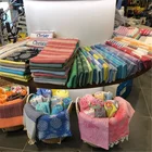 Dyed Towel Good Quality Beach Towels China Suppliers Fast Drying Yarn Dyed Stripe Cotton Turkish Beach Towel