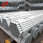 Steel Galvanized Pipe Factory 3 Inch Q195 Q235 Q345 Mild Galvanized Steel Pipe