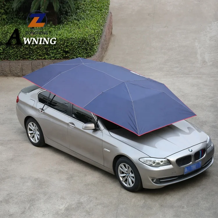 car tent umbrella