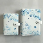 Planner Notebook Planner A5 Ring PU Leather A5 / A6 Planner Binder Sakura Ms Notebook Planner With Beautiful Gift Box