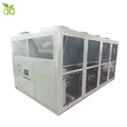 Air Cooled Chiller What Is Water Cooled Chiller 60Tons 90HP R410A Air Cooled Water Chiller