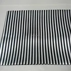 Stripe Satin Printed Stripe Satin Fabric Black And White Stripe Satin Fabric