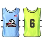 Print Vest Sublimation Soccer Vest OEM Custom Print High Quality Sport Vest Sublimation Soccer Training Bibs