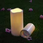 Led Candles Candle Candle Led Outdoor Waterproof Led Candles Flameless Plastic LED Candle