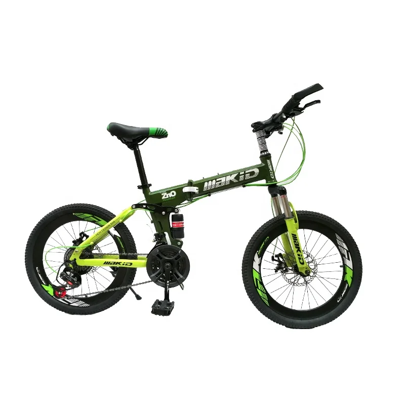 green cycle bike