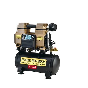 900w Portable Brushless Air Compressor 7l Oilless Lower Noise Air