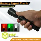 Light Torch Night Red Green White Signal Light Torch For Hunting Night