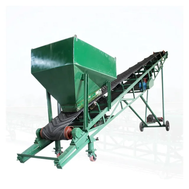 Mobile Gravel Belt Conveyor With 