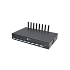 Sim Card New Version Ejointech 8 Channels Wan Port 4G Router With Sim Card Slot LTE Device Support API VPN