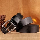 Leather Belt Hot Sales Wholesale Top Quality New Products Fashion Genuine Leather Western Men Belt